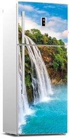 Resim Buzdolabı Kapağı Kaplama Sticker 0169 