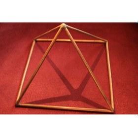 Resim Bakır Piramit KEOPS El Yapımı Aparatsız 