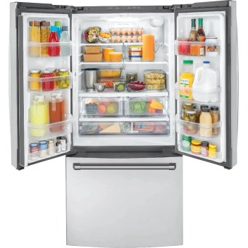 İo Mabe ICO19JSPRSS E (Yeni Enerji Sınıfı) 530 L No -Frost Alttan Donduruculu Buzdolabı