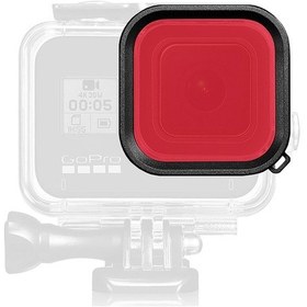 Resim Sanger Go179 Gopro Hero 8 Black için Kırmızı Filtre 