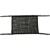 Resim Hightower Premium Polyester Tavan Depolama Filesi - 90x65cm Çift Fermuarlı Araç Organizer 