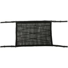 Resim Hightower Premium Polyester Tavan Depolama Filesi - 90x65cm Çift Fermuarlı Araç Organizer 
