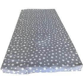 Resim Vip Home Concept Çocuk Yatağı Oyun Parkı Sünger Yatak Bebek Yatağı 60x120x6 cm - Gri Yıldız 