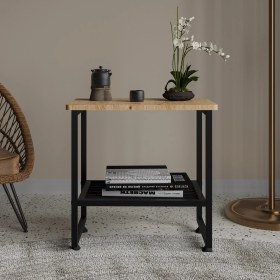 Resim Argimo Legno Metal Baş Ucu Komodin 