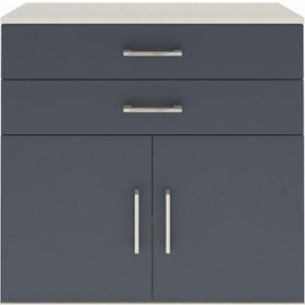 Resim Arges Şifonyer Tek Raflı 2 Çekmeceli 2 Kapaklı 88x30x96 Aytaş... Aytaşı 