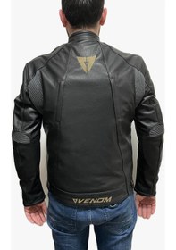 Resim Venom D2 Deri Ceket Rac 