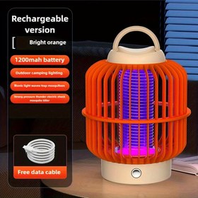 Resim USB Şarj Edilebilir Sinek Öldürücü Lamba, Ultra Geniş Menzilli, Uzun Süreli Kullanım, Lityum Pil, ABS Malzeme, Masa veya Duvara Konulabilir, Ev, Ofis, Okul ve Açık Hava Kullanımı için Mükemmel, Enerji Verimli Lamba | Dayanıklı Lamba, Sinek Öldürücü Lamba 