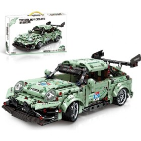 Resim Andy More Yarış LEGO Küçük Parçacık Montaj Yapı Taşları (Yurt Dışından) 