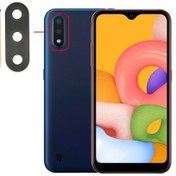 Resim Samsung Uyumlu A01Kamera Lensi Cam SM-A015F 