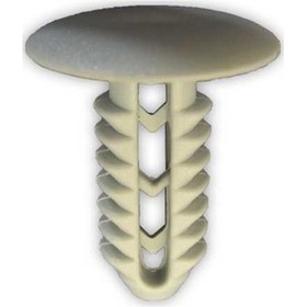 Resim Döşeme Klipsi Küçük Kafa Açık Gri 10x24x20 Ducato 25 Adet 