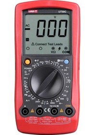 Resim Ut58c Genel Tip Dijital Multimetre 