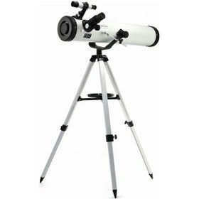 Resim 76x700 Profesyonel Aynalı Uzay Teleskopu - Beyaz 