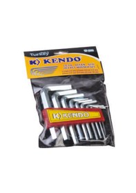 Resim Kendo Poşetli 6 Köşe Alyan Seti 10 Parça Tdrtr 