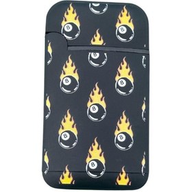 Resim Zengaz Alevli Bilardo Topu Çakmak 