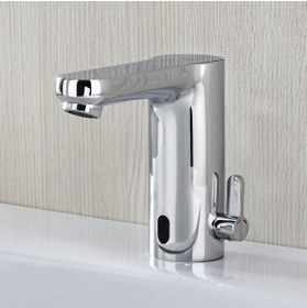 Resim Grohe Eurosmart Cosmopolitan E Fotoselli Lavabo Bataryası, Çift Su Girişli Elektrikli - 36325001 