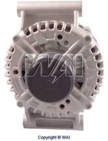 Resim WAI ALTERNATOR KOMPLE 12V 150 A FORD TRANSIT V348 V347 2.4 TDCI 2006 07> LAND ROVER DEFENDER (L316) 2. 