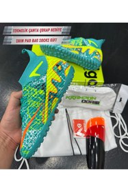 Resim AİRBOOM Laliga Pro Halı Saha 3'lü Set+Çanta+Çorap+Tekmelik 