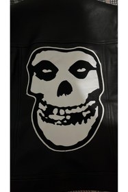 Resim Özden Nakış Motorcu yelek sırt patch mitfist 