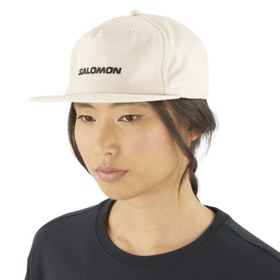 Resim Salomon Cap Flat Erkek Bej Şapka 