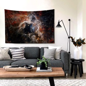 Resim James Webb Kozmik Tarantula Duvar Örtüsü - 100 cm x 135 cm 