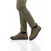 Resim Dr.flexer Haki Nubuk Hakiki Deri Ortopedik Erkek Casual Ayakkabı Çok Renkli 