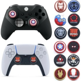 Resim Adalia Ps3-Ps4-Ps5-Xbox One-Xbox 360-SERIES S/x Joystick Kol Analog Koruyucu 4 Adet 