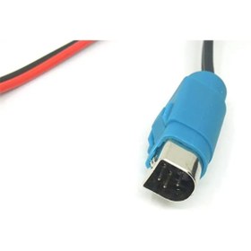 Resim Autoline Alpine Kce-236b 9870/9872 Teyp Uyumlu Bluetooth 