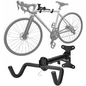 Resim Özel Roubaix Sl8 İçin Bisiklet Duvar Montajı, Ayarlanabilir Yatay Askı, Alan Tasarrufu 