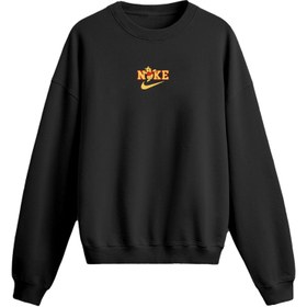 Resim Winnie Nike - Oversize Sweatshirt - Beyaz / XL 