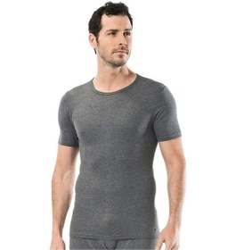 Resim Berrak Şardonlu Termal Tek Üst Kısa Kollu 753 Karışık 