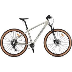 Resim Kron Xc 150 Pro H.disk Fren 27.5 Jant Dağ Bisikleti Kadro 15 Inç Mat Bej 
