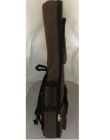 Resim Kinglos SGI-DS1141 Akustik Gitar Kılıfı (Kahverengi) 