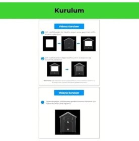 Resim Su Geçirmez Kablosuz Kapı Zili Kapak, Dış Mekan Yağmur & Kar Koruması, Birçok Zile Uyumlu Kablosuz Kapı Zili Kapak 
