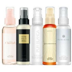 Resim Avon Happynigths Vücut Spreyi 5 Li Set 