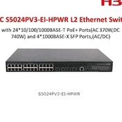 Resim H3C 5024Pv3 24 Port Poe 