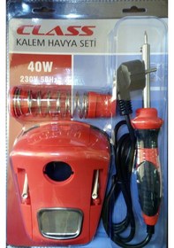 Resim 40 W Profesyonel Kalem Havya Seti 