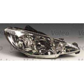 Resim Valeo FAR SOL ELEKTRIKLI (H7+H7) P206 YM GTI SPORT 9 / 98> CIFT AMPULLU - 087275 