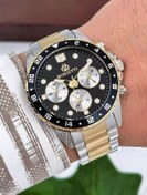 Resim Bigotti Milano Luxury Erkek Kol Saati Gümüş-Gold Çelik Kordon Çelik Kasa Fonksiyonlar Aktif zmb009 