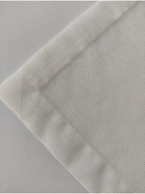 Resim Etuval Linen Etamin_nakisim 3 Parça Yatak Odası Takımı Krem Simli Renk 