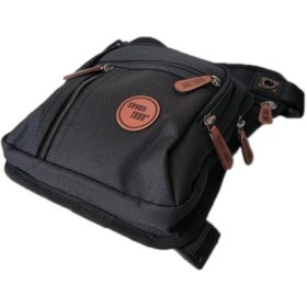 Resim SEVENTEEN Seven Teen Motorcu Bacak Çantası Fonksiyonel 3 Bölmeli 