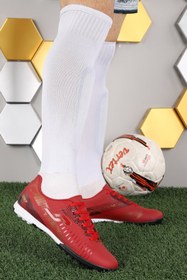 Resim 27882 M Halı Saha Kırmızı Erkek Spor Ayakkabı 