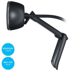 Resim LOGITECH C270 HD WEBCAM-SİYAH 960-001063 