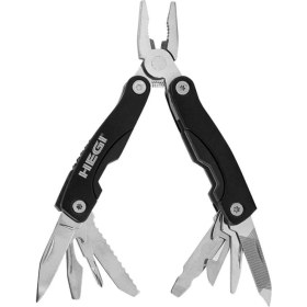 Resim 10 Fonksiyonlu Kamp Pensesi – Siyah – Paslanmaz Çelik | Outdoor & Survival 