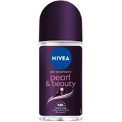 Resim Nivea Bayan Pearl-Beauty Mor Roll-on 50ml 