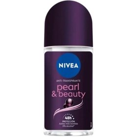 Resim Nivea Bayan Pearl-Beauty Mor Roll-on 50ml 