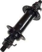 Resim Bisiklet Ön Göbek Siyah 32 Delikli 