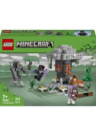 Resim LEGO® Minecraft® Solgun Bahçe 21586 - 7 Yaş ve Üzeri Çocuklar için Minecraft Figürleri İçeren Yaratıcı Oyuncak Yapım Seti (243 P) 