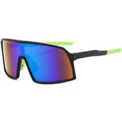 Resim Lıcorıce Açık Rüzgar Geçirmez Güneş Koruyucu Güneş Gözlüğü Spor Gözlük Yeşil 