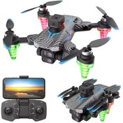 Resim Topdan C19S UFO RGB Drone 