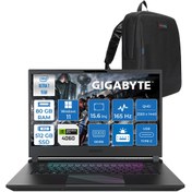 Resim Gigabyte Aorus 15 BKG-13TR754SH Ultra 7 155H Aı 80GB Ddr5 512GB SSD 8GB\u002FRTX4060 140W 165Hz 15,6\ Qhd (2560 x 1440) IPS WIN11HOME Gaming Bilg. Z13TR754SHH22+ZETTAÇANTA 